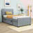 Twin Upholstered Platform Bed with Trundle-1178096152