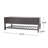 Everlie Wicker Storage Bench-1926457788