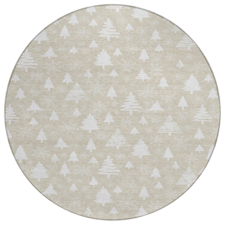 Xhevrie Machine Woven Area Rug