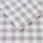4 PCS Printed Sheet Set Gray Herringbone Check