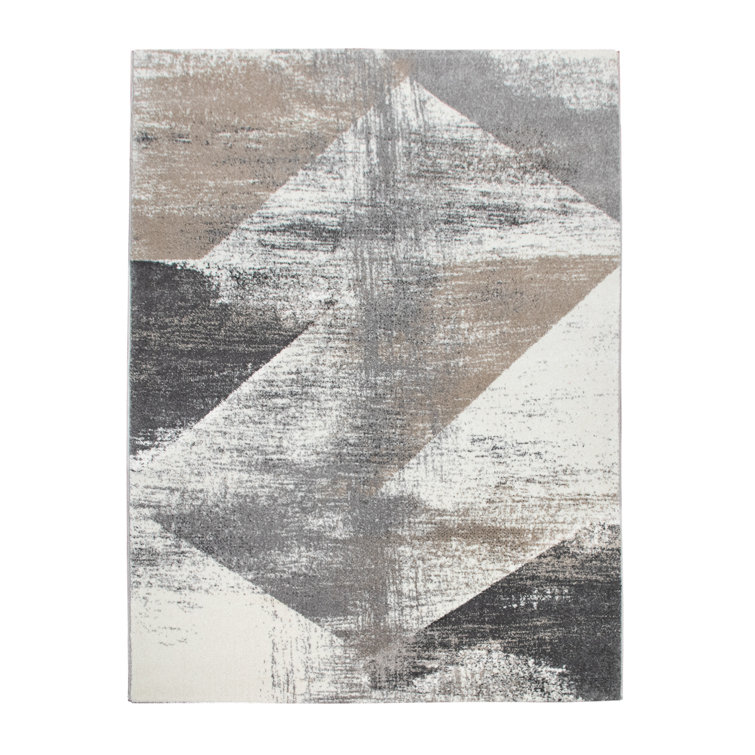 Colley Gray/Cream Area Rug