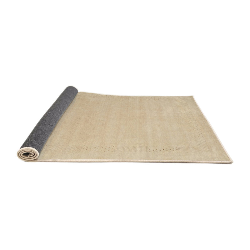 Surface beige contemporaine tapis, Rond 4 pi