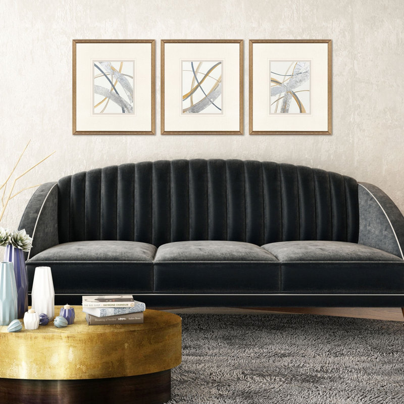 «Crossing Paths I», art encadré