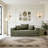 Convertible sofa couch bed,multi-functional,circular bed,adjustable Futon sofa-1057483926