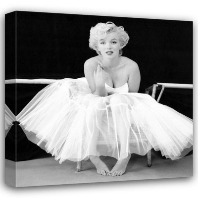 Marilyn Monroe, danseuse de ballet