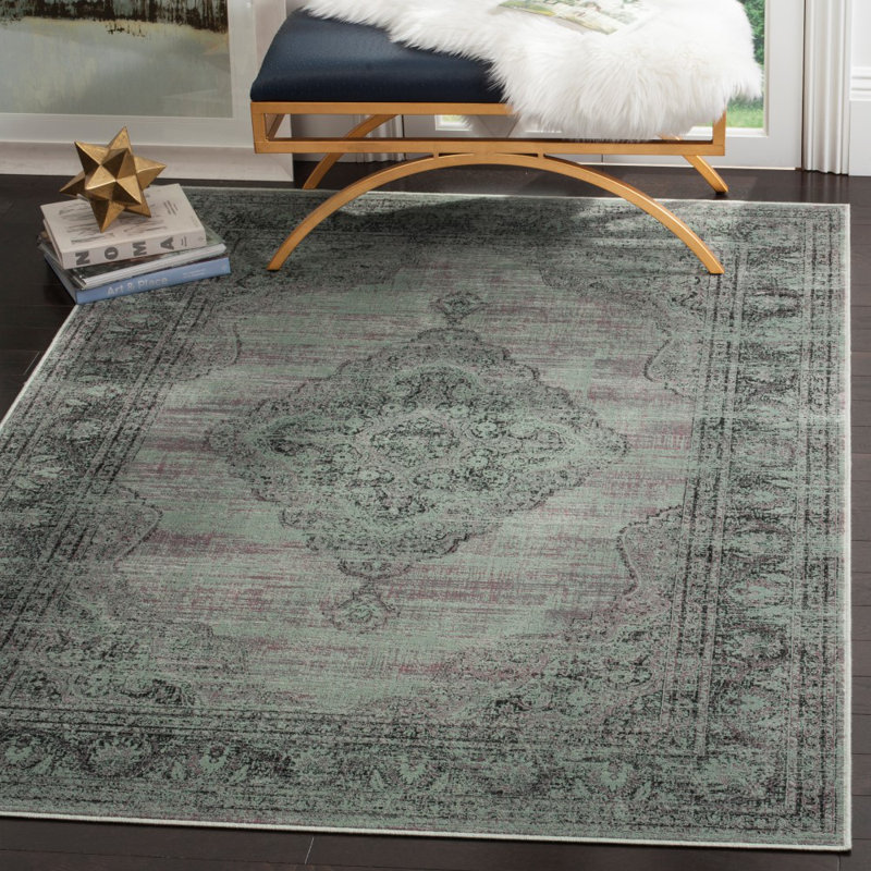 Mckenzie Oriental Hand Woven Area Rug, Rectangle 160 x 229 cm