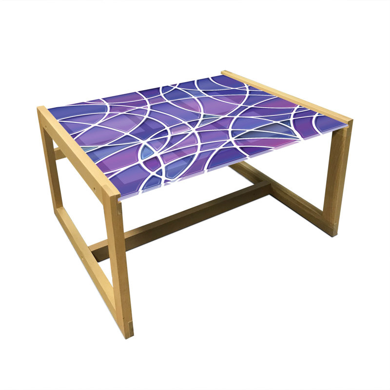 Jadalee Sled Coffee Table, 62cm H x 74cm W x 40cm D