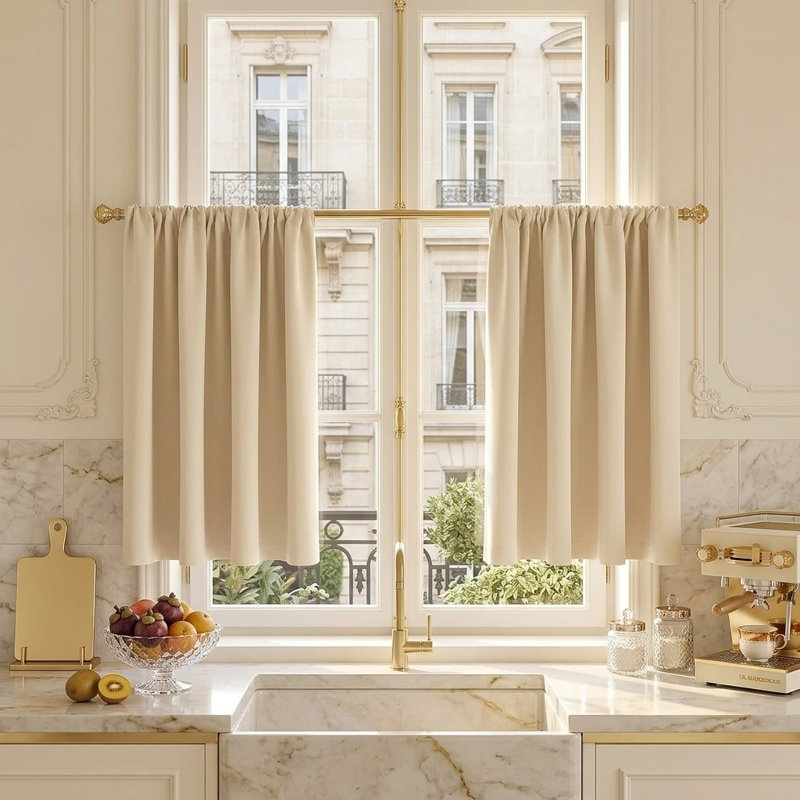 Kitchen Curtain Kitchen Pelmet
