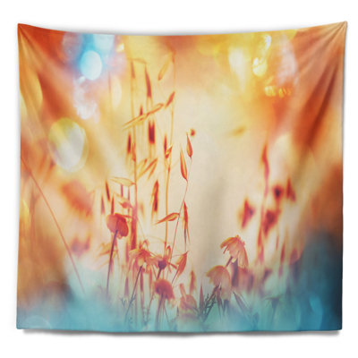 Motif floral de belles petites fleurs d'été