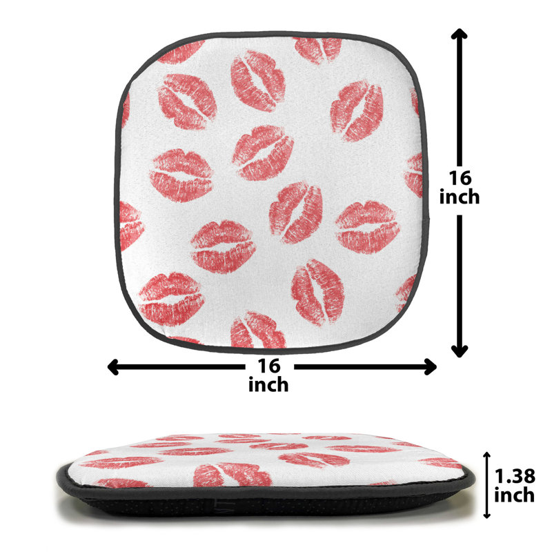 Coussin de siège papillon