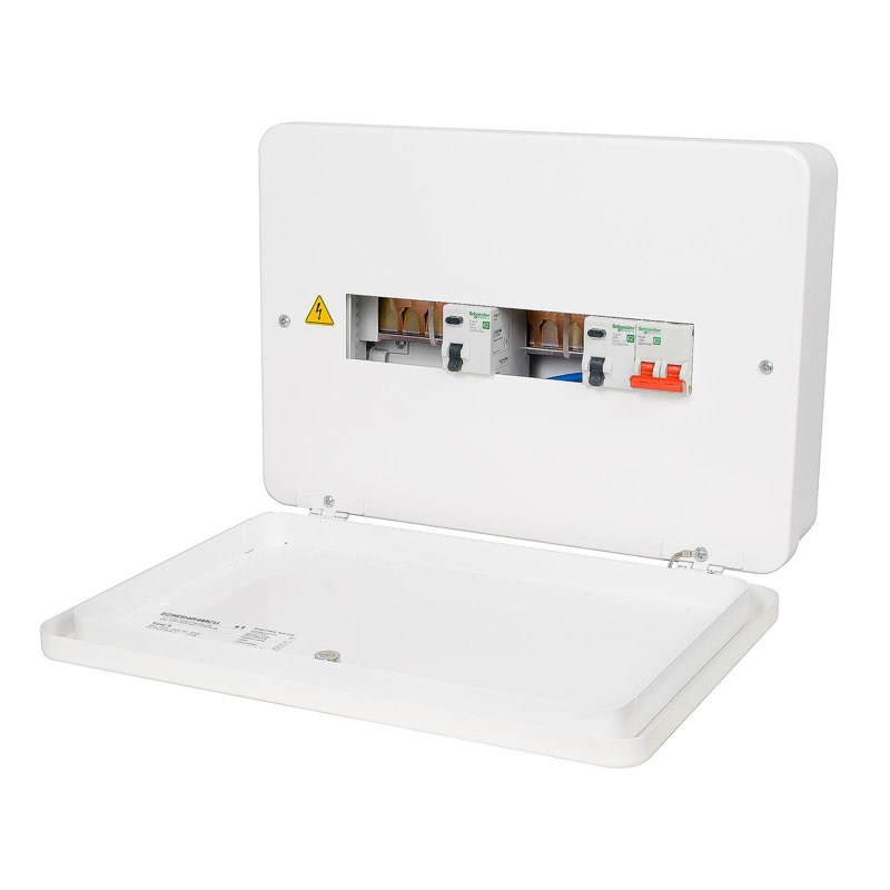 Easy 9+ Consumer Unit Wall Mounted Socket