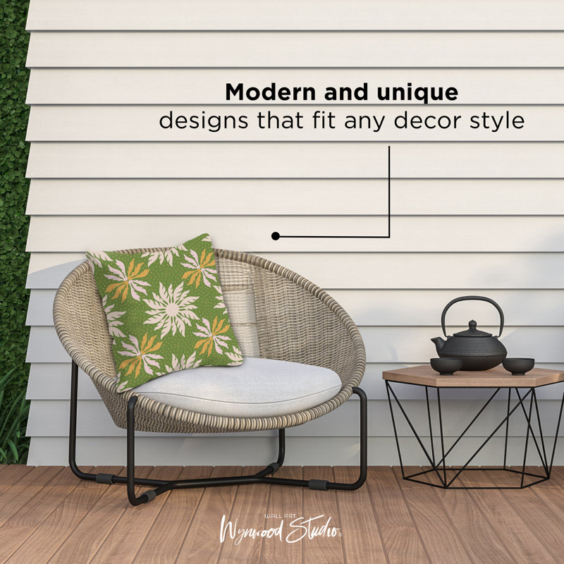 Outdoor Throw Pillow