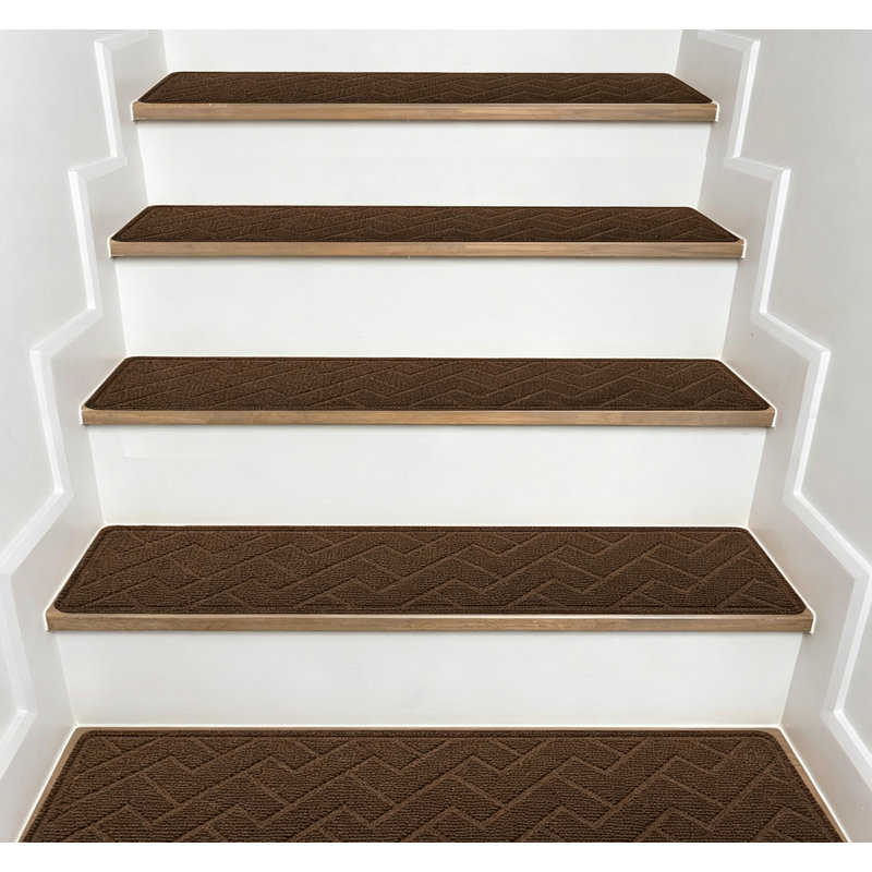Stair Tread, Brown