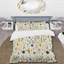 Ensemble de housse de couette Earthy Zen Garden I-435835706