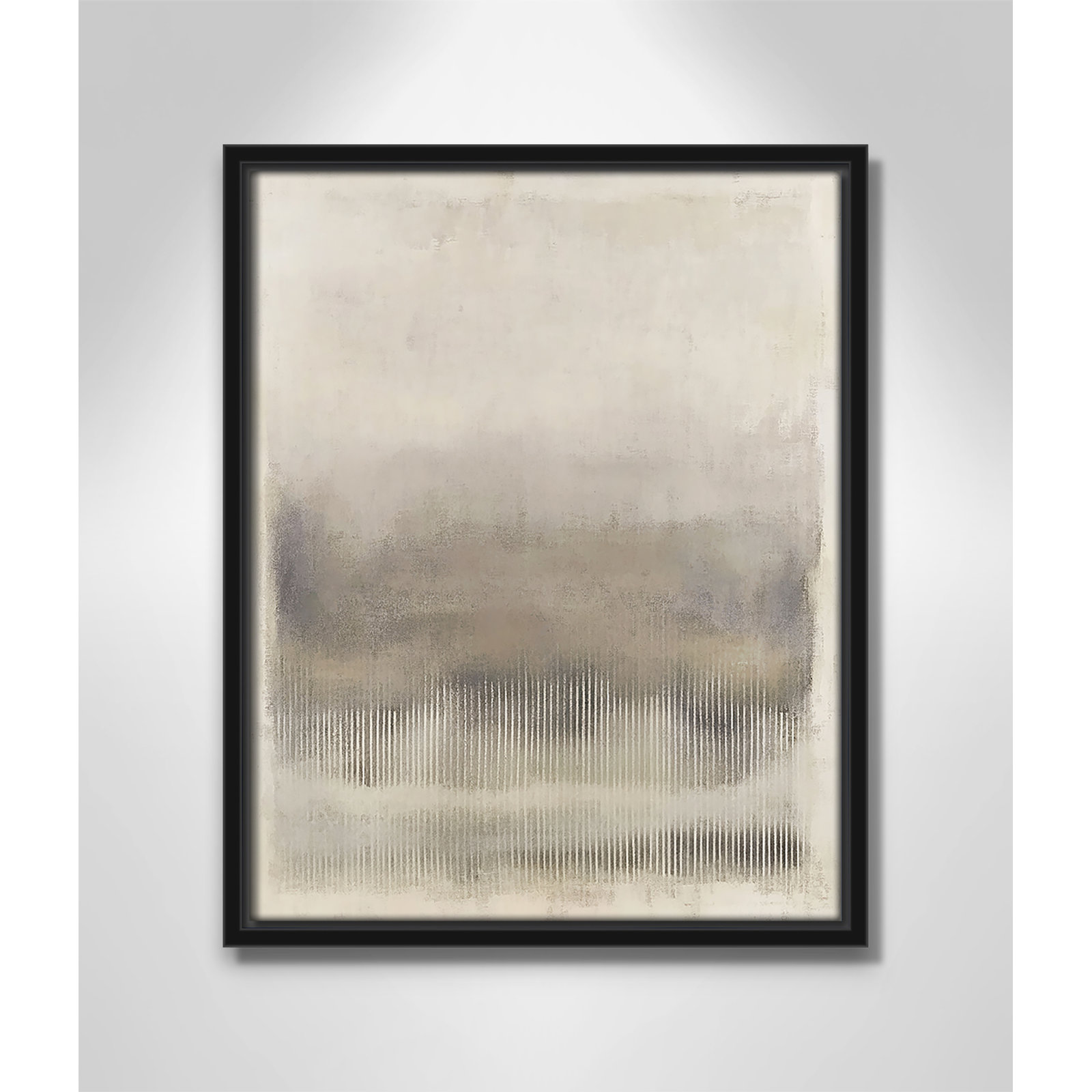 Balanced Silence II Print by Irena Orlov, 15.5" H x 12.5" W, Black Floater