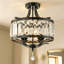 Plafonnier encastré en cristal 4 lumières Elonso-73477734