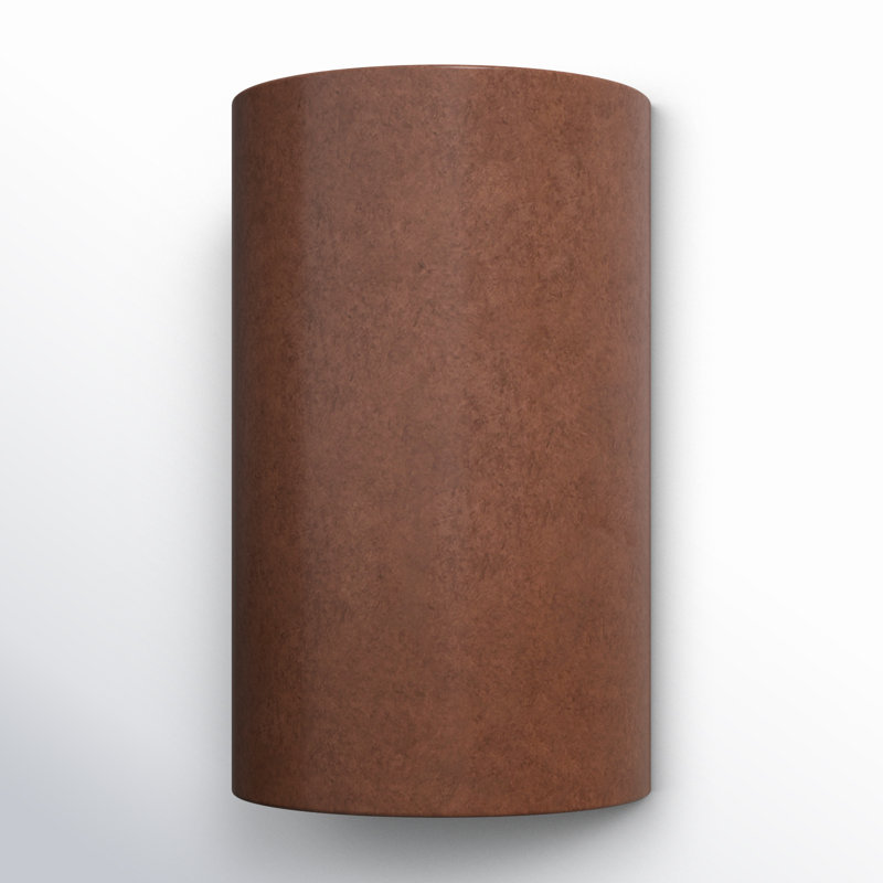 Nomad Ceramic Wall Light, Antique Copper