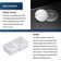Quartz Undermount Sinks 32.5'' L Undermount Double Bowl Kitchen Sink