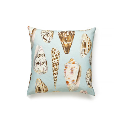 Coquina Square Indoor/Outdoor Pillow Cover & Insert