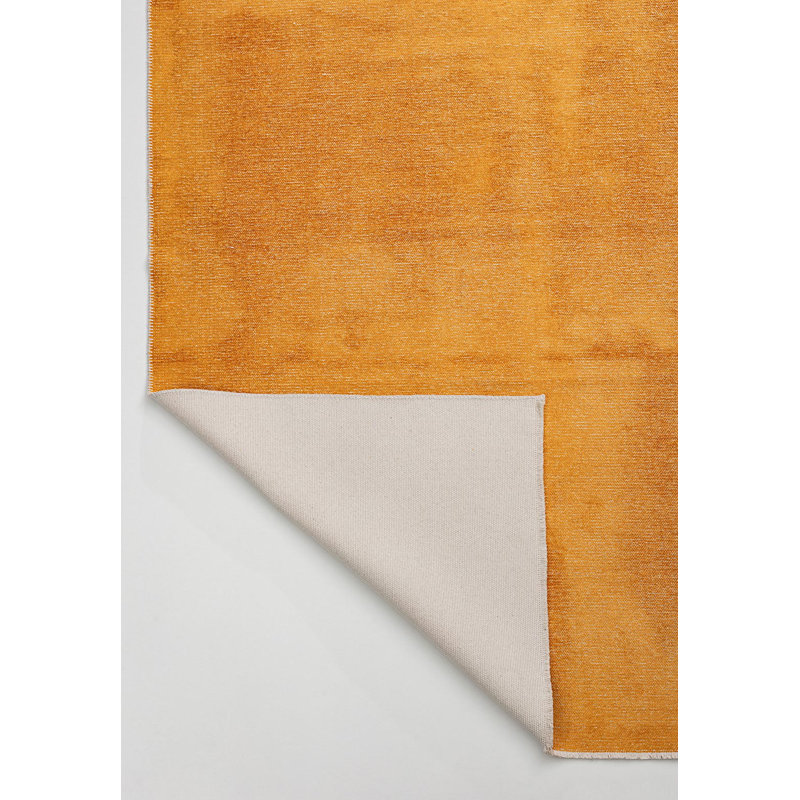 Rapture Area Rug in Orange, Rectangle 9' x 12'