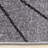 Maya Grey Black Intersecting Lines Area Rug-2109130731