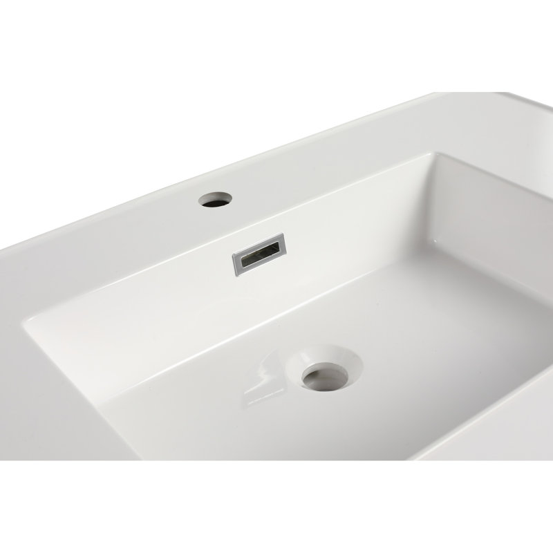 Meuble-lavabo 36 po en résine