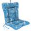 Coussin de chaise d'extérieur 21 "x 38" avec attaches et boucle (ensemble de 2)