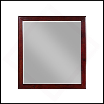 Miroir Louis Philippe gris foncé