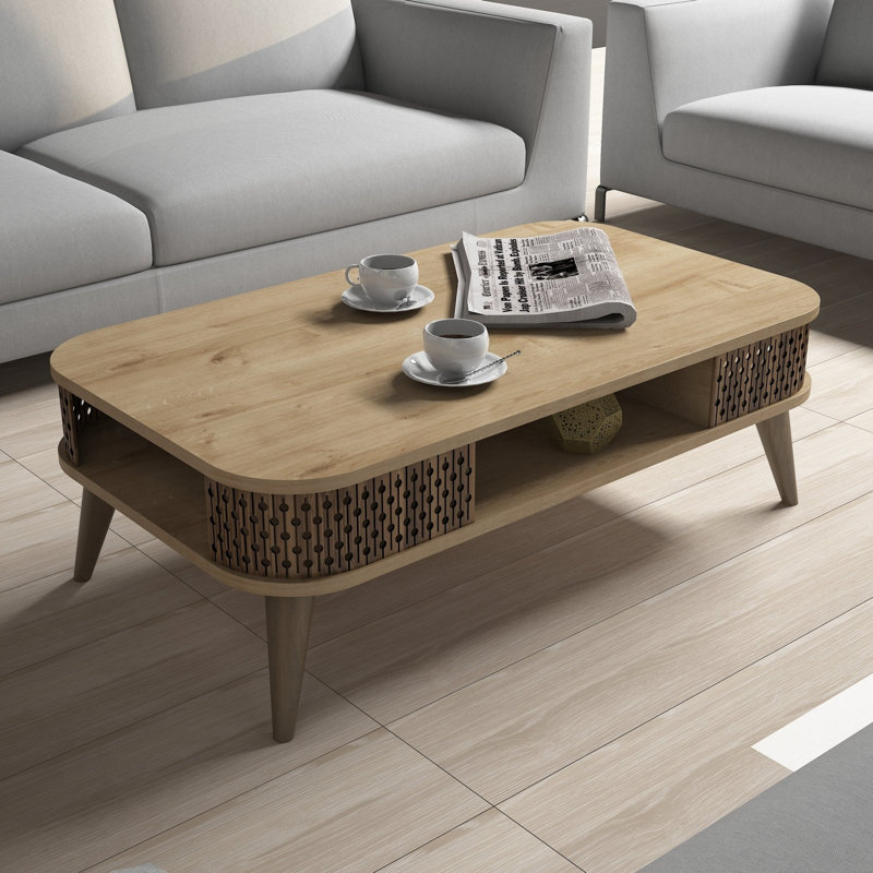 Louella Four Leg Coffee Table