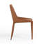 Merli - Modern Saddle Leather Dining Chairs-2053481442