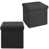 Black Polyester Blend is out of stock