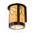 Rustic Lodge Armed Sconce