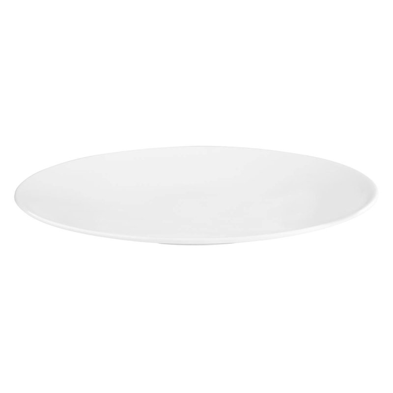 Seltmann Weiden Servierplatte rund flach 33 cm Life weiß L