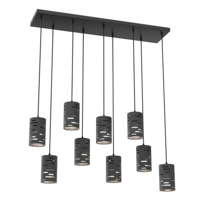 Searia 9 - Light Matte Black Pendant