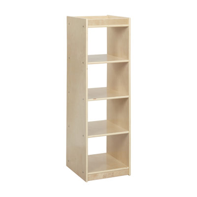 ECR4Kids 4-Cube Vertical Storage Cabinet