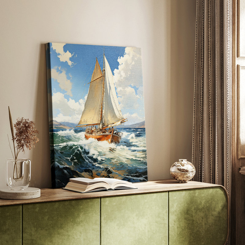 NAUTICAL Series CCACXXV - Galerie sur mesure, H 48 po x l 32 po