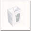 Meuble-lavabo moderne de 20 pouces avec lavabo en céramique et tablettes latérales-85697822