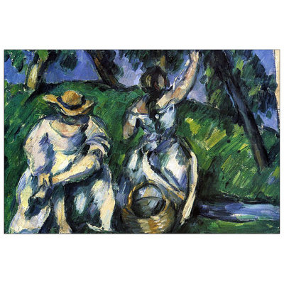 Paul Cezanne - Wrapped Canvas Painting