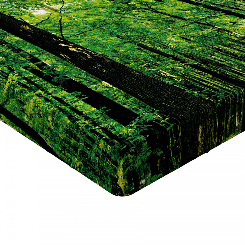 Drap ajusté nature, Drap-housse de taille simple
