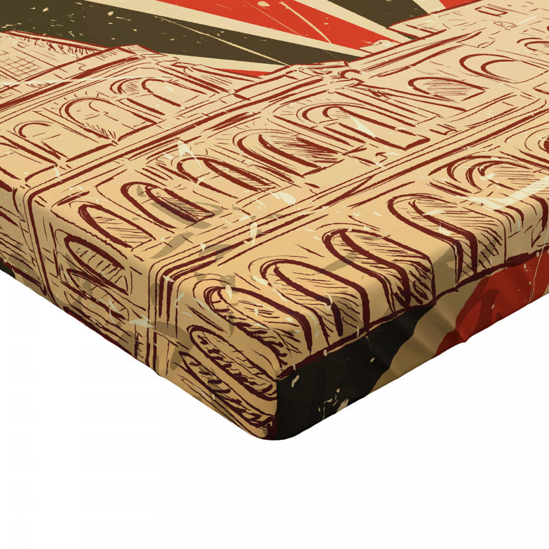 Microfiber Fitted Sheet, Full Fitted Sheet