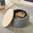 Round Storage Ottoman-1622729485
