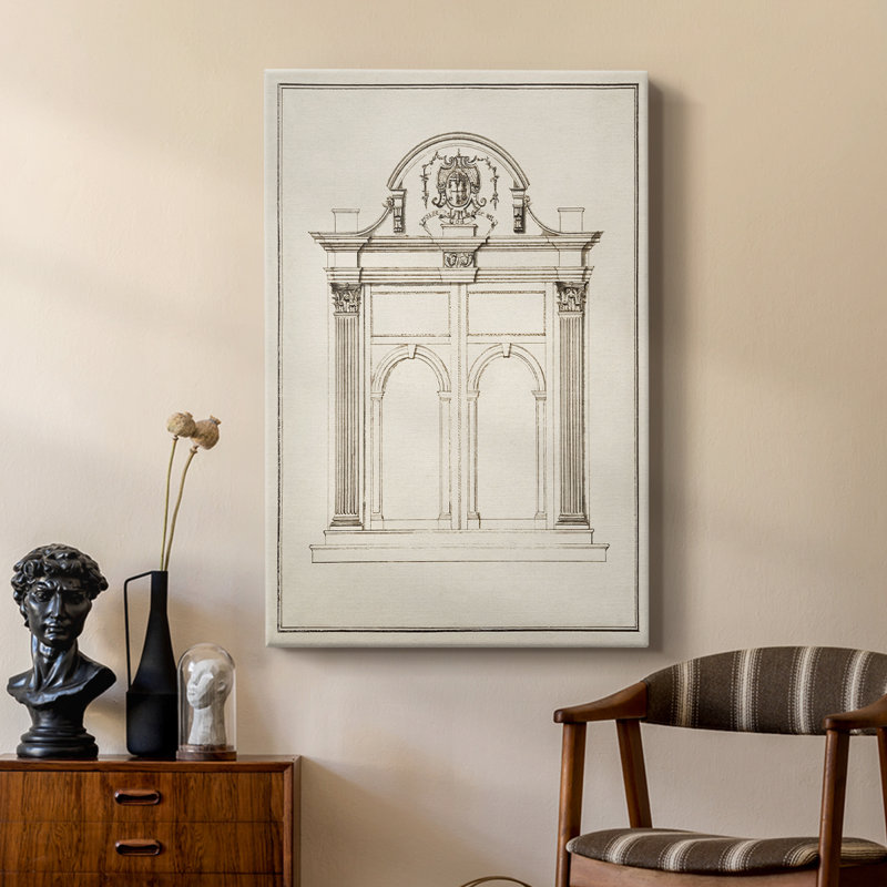 Entrée - galerie Cavas sur mesure, H 18 po x l 12 po