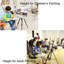 Blue Elephant Folding Adjustable Metal Tripod Easel