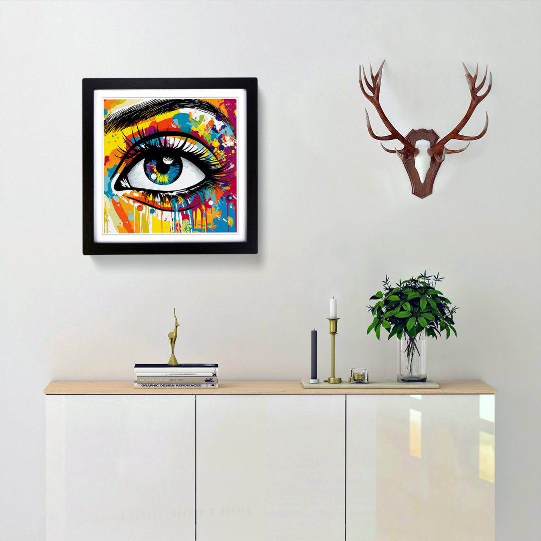 Single Picture Frame Print on Wood