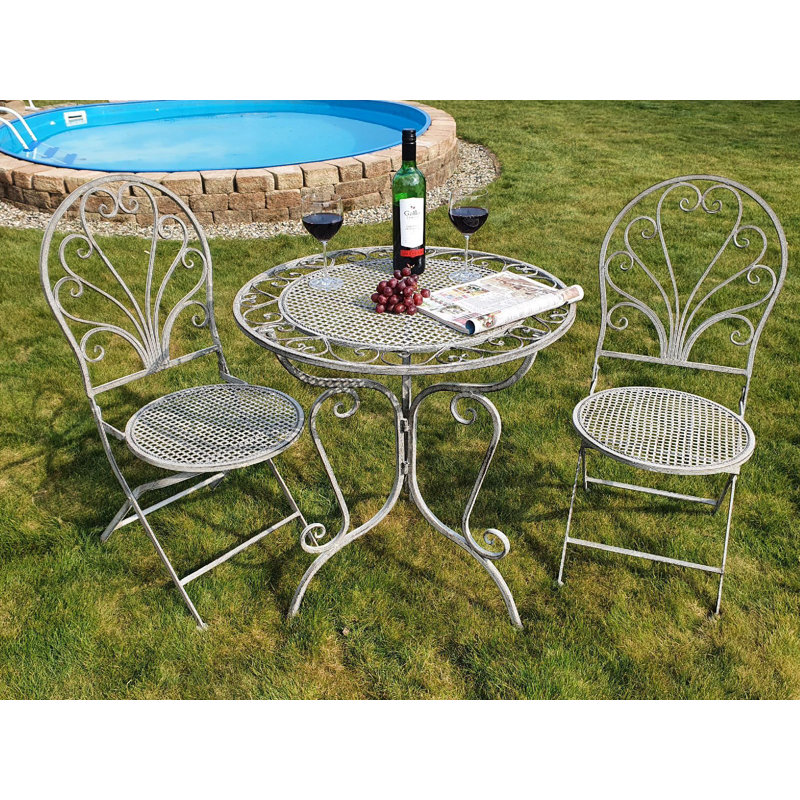 Gardiner 2 Seater Bistro Set