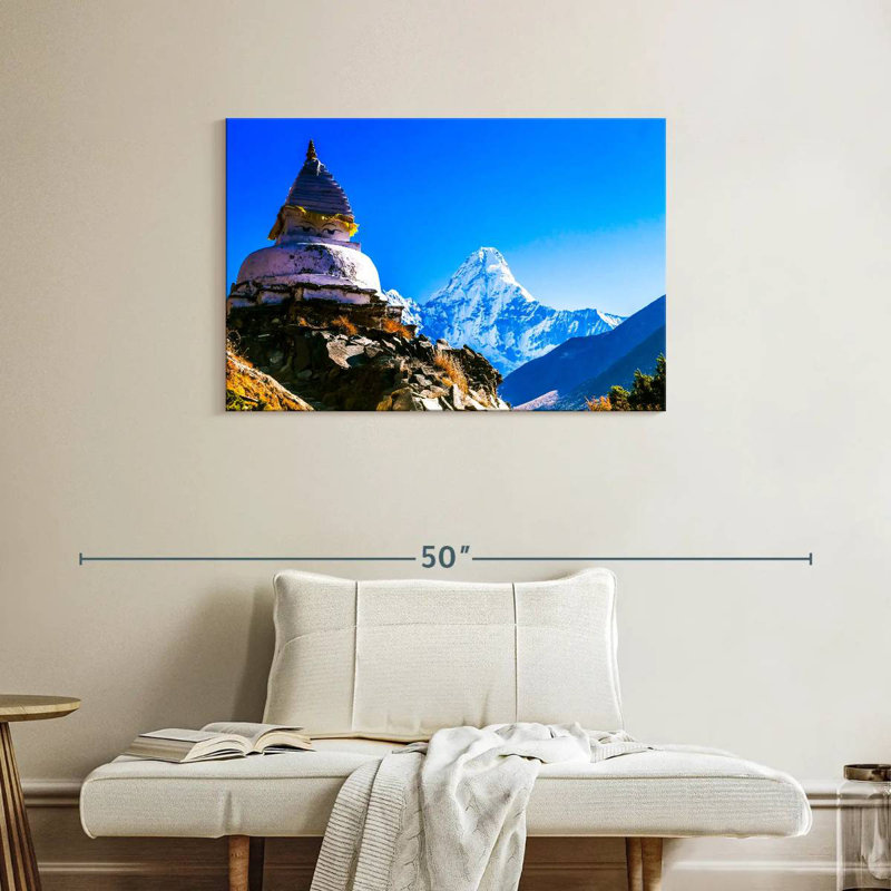 Temple Adella Ama Dablam, H 24 po x l 36 po
