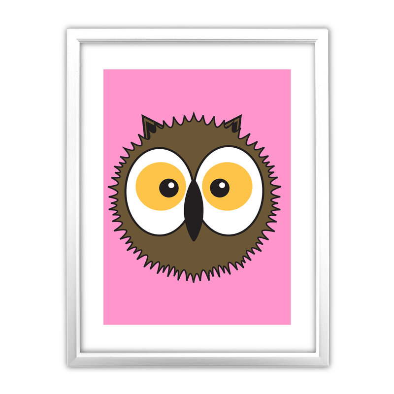 Single Picture Frame Print, White