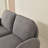 Comfortable Upholstered Loveseat Sofa with Sherpa, Perfect for Living Room, Apartment, and Bedroom Relaxation