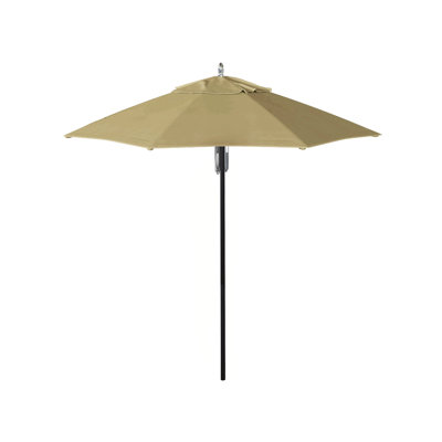 Parasol de patio en aluminium 7,5 pi