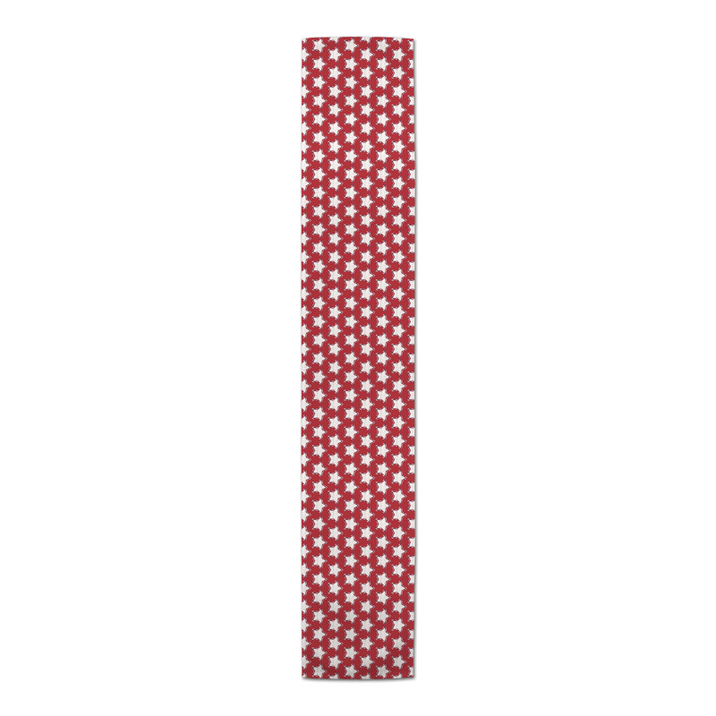 Agridaki Rectangle Polyester Table Runner, 72'' x 16''